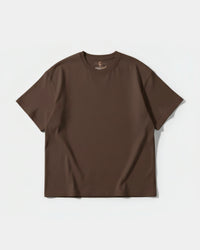 Camiseta Craneos Daft Punk Big Back Oversize Basic