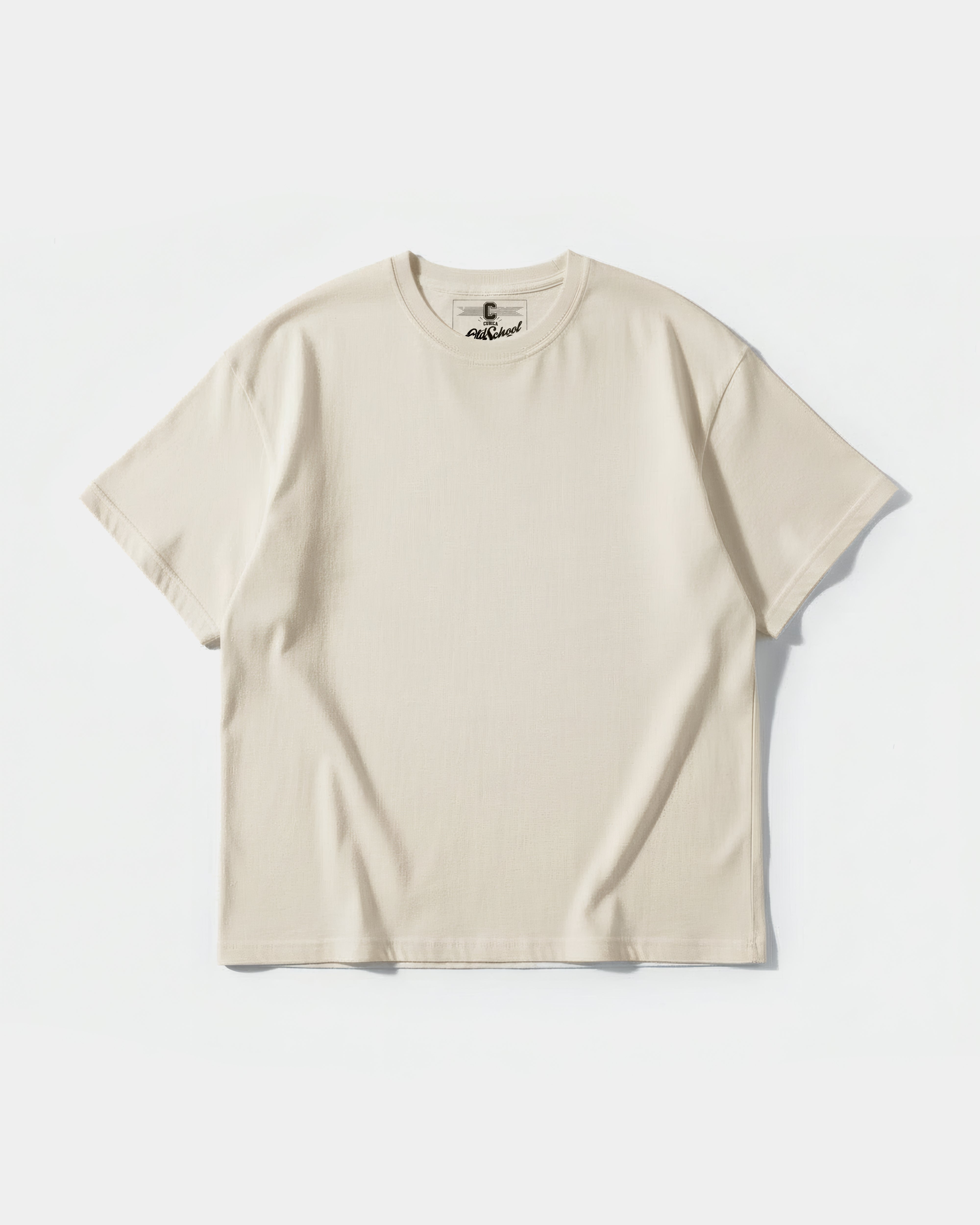 Camiseta Craneos Daft Punk Big Back Oversize Basic