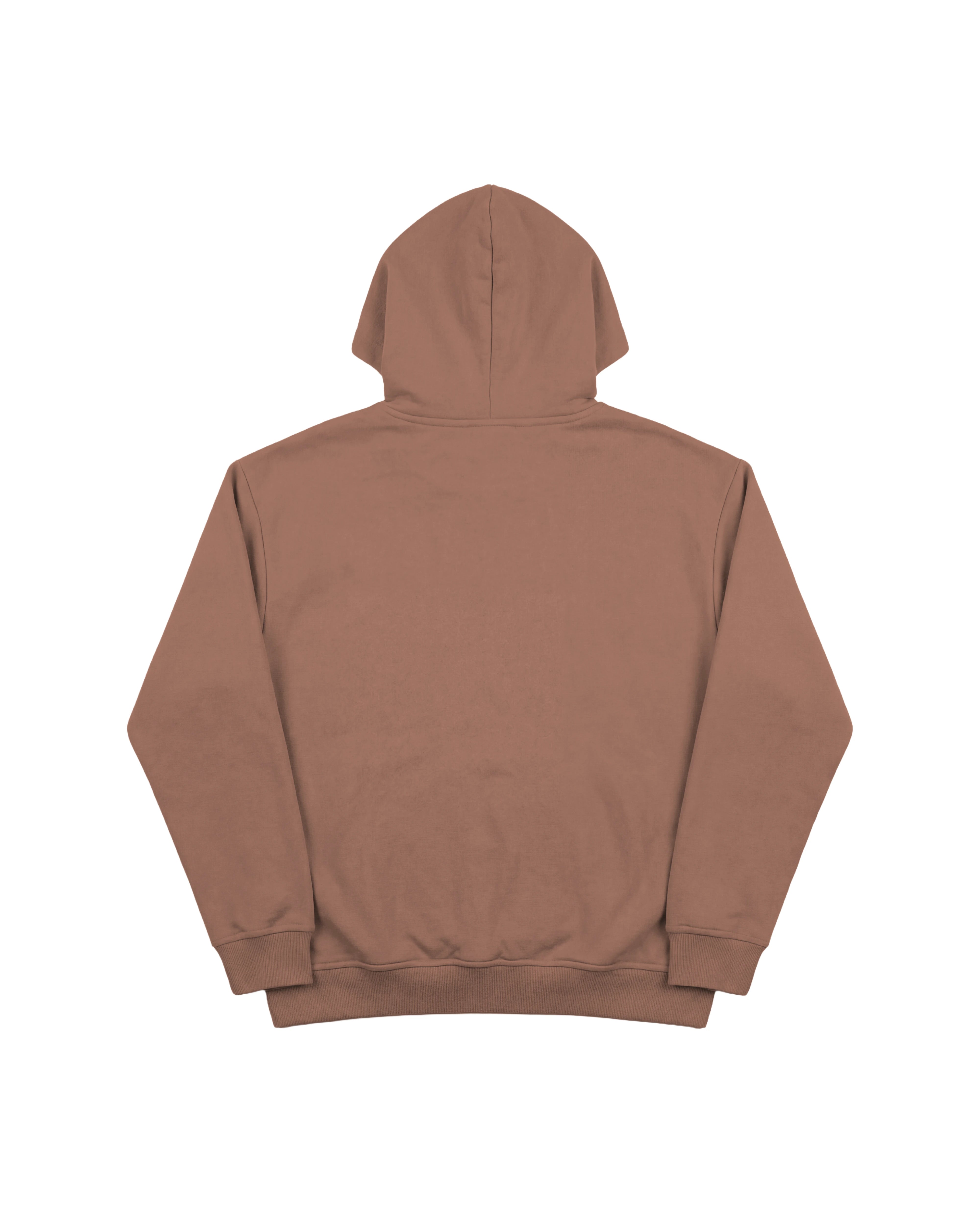 Hoodie 410 Cafe Mocka Cubica - Espalda