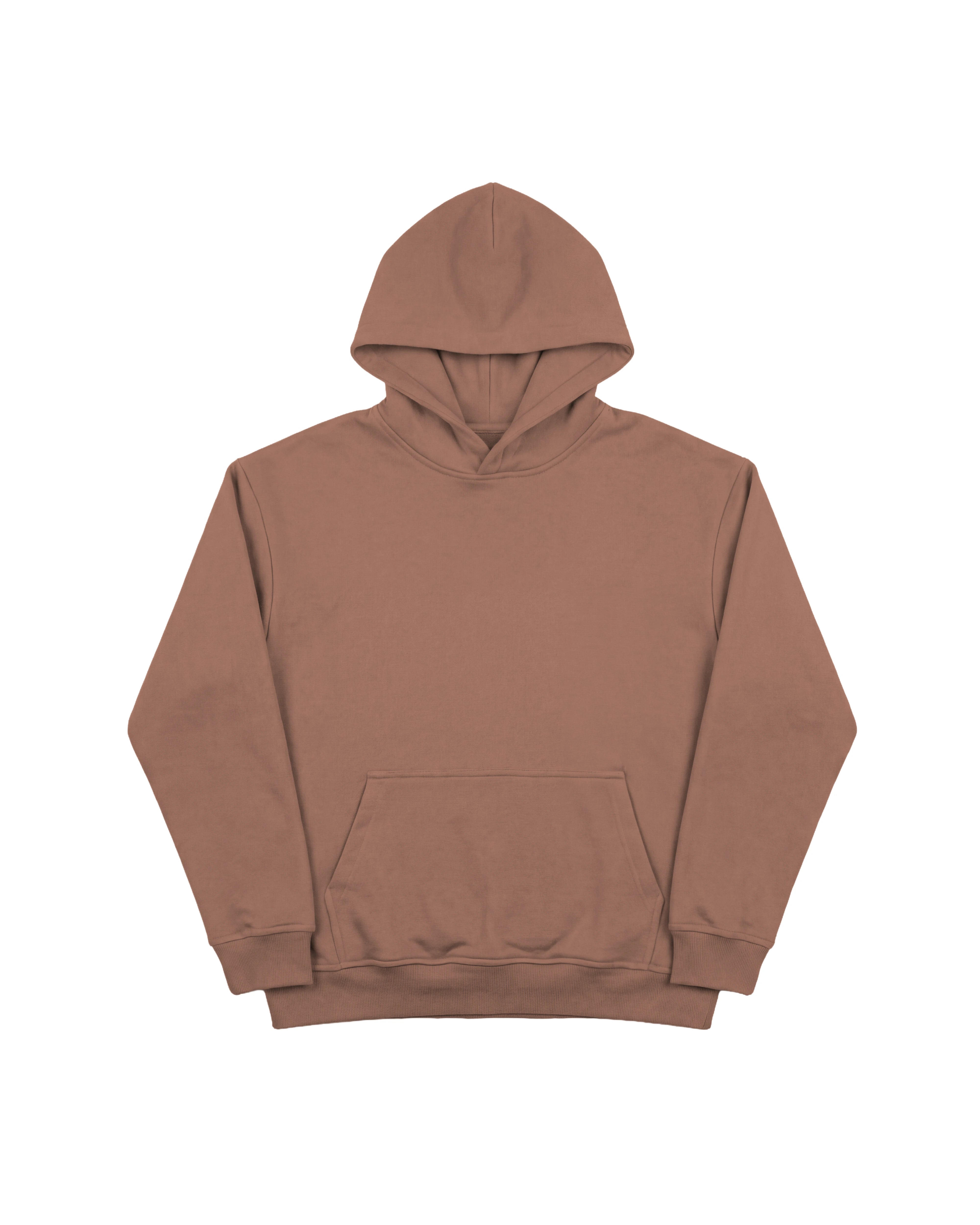 Hoodie 410 Cafe Mocka Cubica - Frente