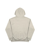Hoodie 410 Crudo Marfil Cubica - Espalda
