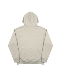 Hoodie 410 Crudo Marfil Cubica - Espalda