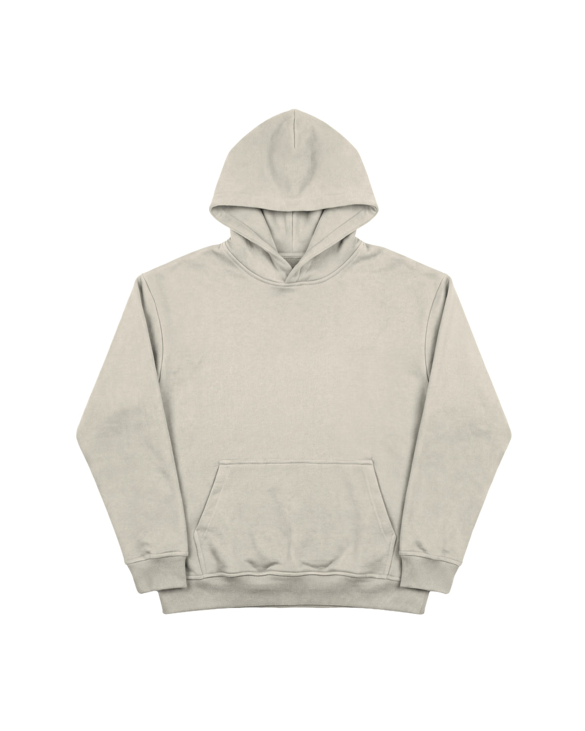 Hoodie 410 Crudo Marfil Cubica