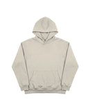 Hoodie 410 Crudo Marfil Cubica - Frente