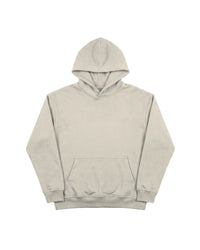 Hoodie 410 Crudo Marfil Cubica - Frente