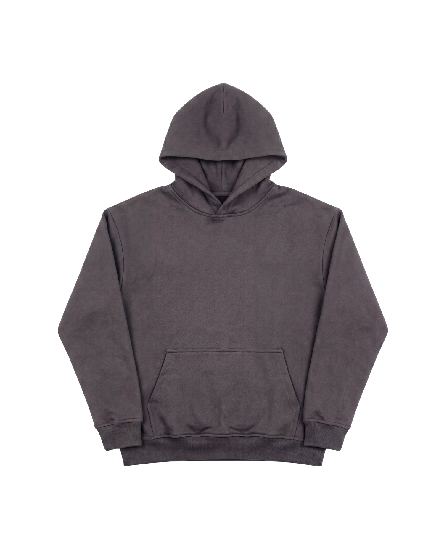 Hoodie 410 Gris Oscuro Cubica