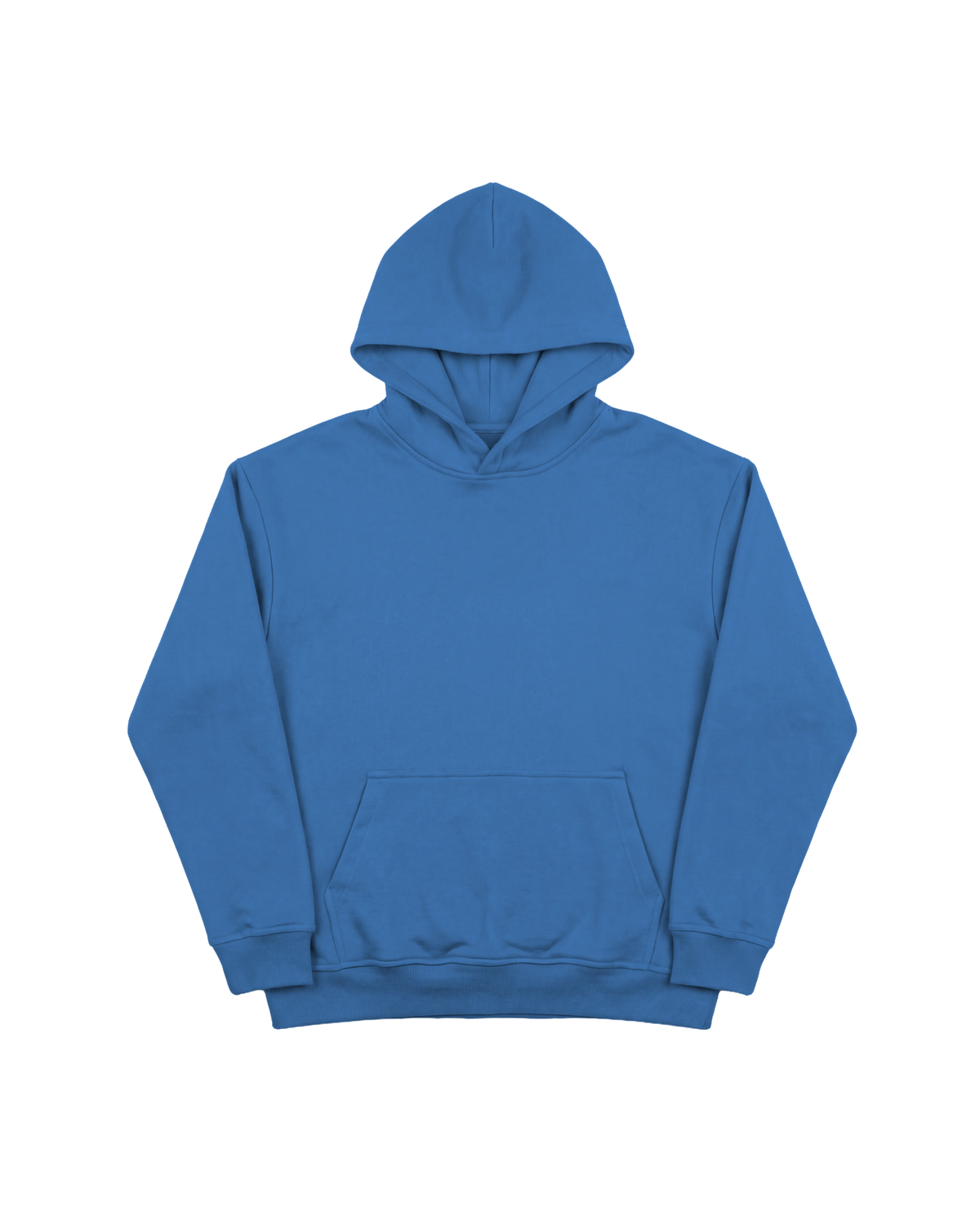 Hoodie 410 Medium Blue Cubica