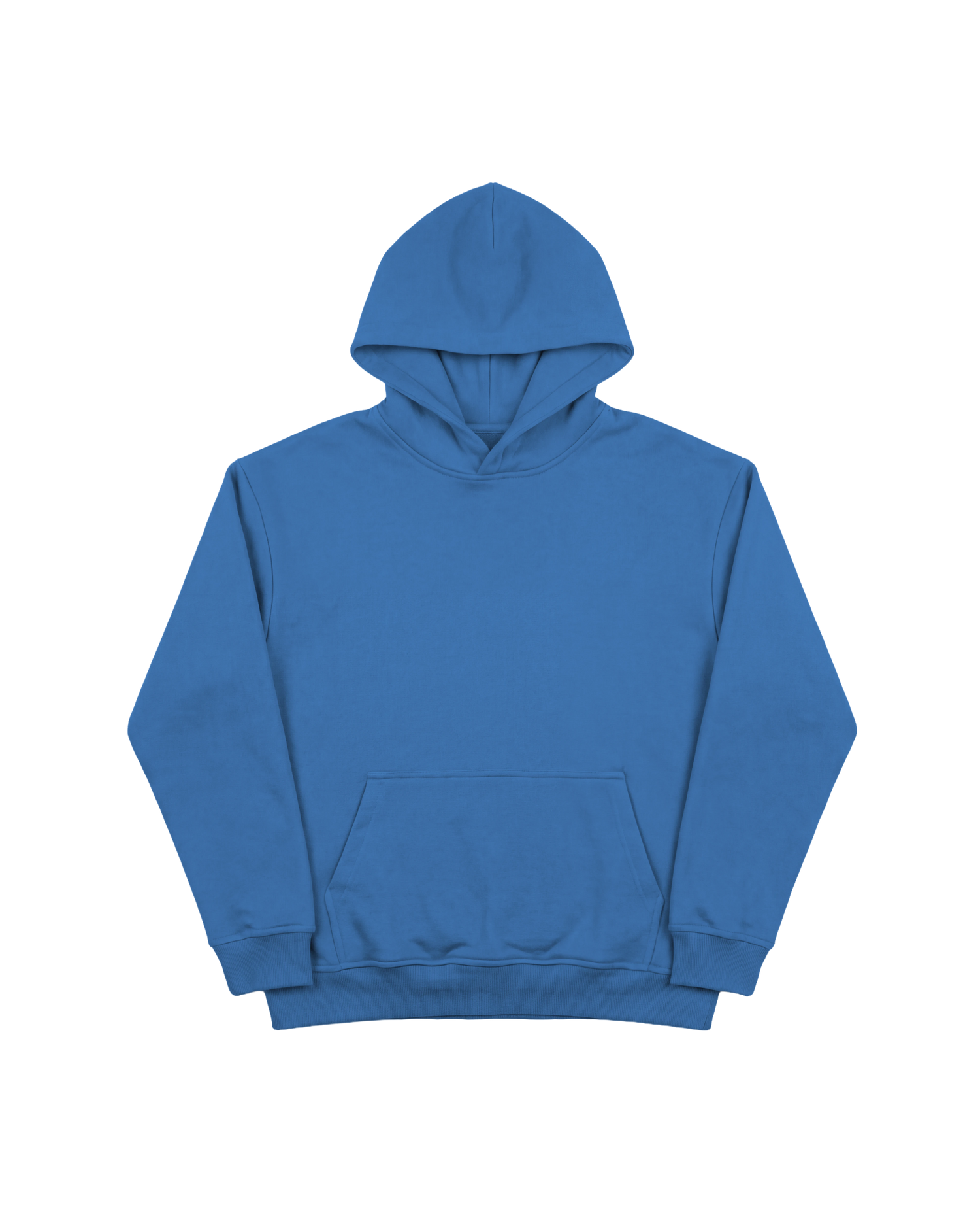 Hoodie 410 Medium Blue Cubica