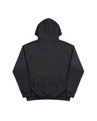 Hoodie 410 Negro Cubica