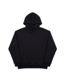 Hoodie 410 Negro Cubica
