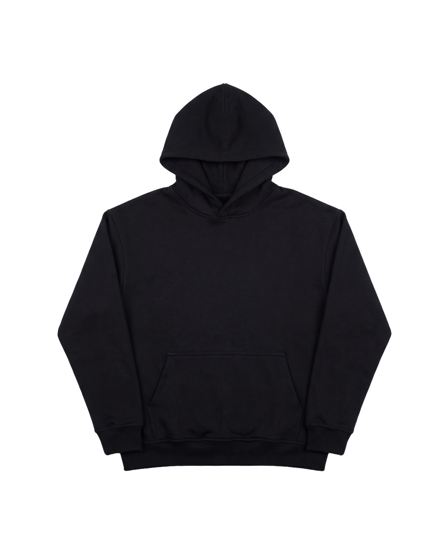 Hoodie 410 Negro Cubica