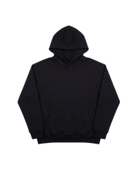 Hoodie 410 Negro Cubica