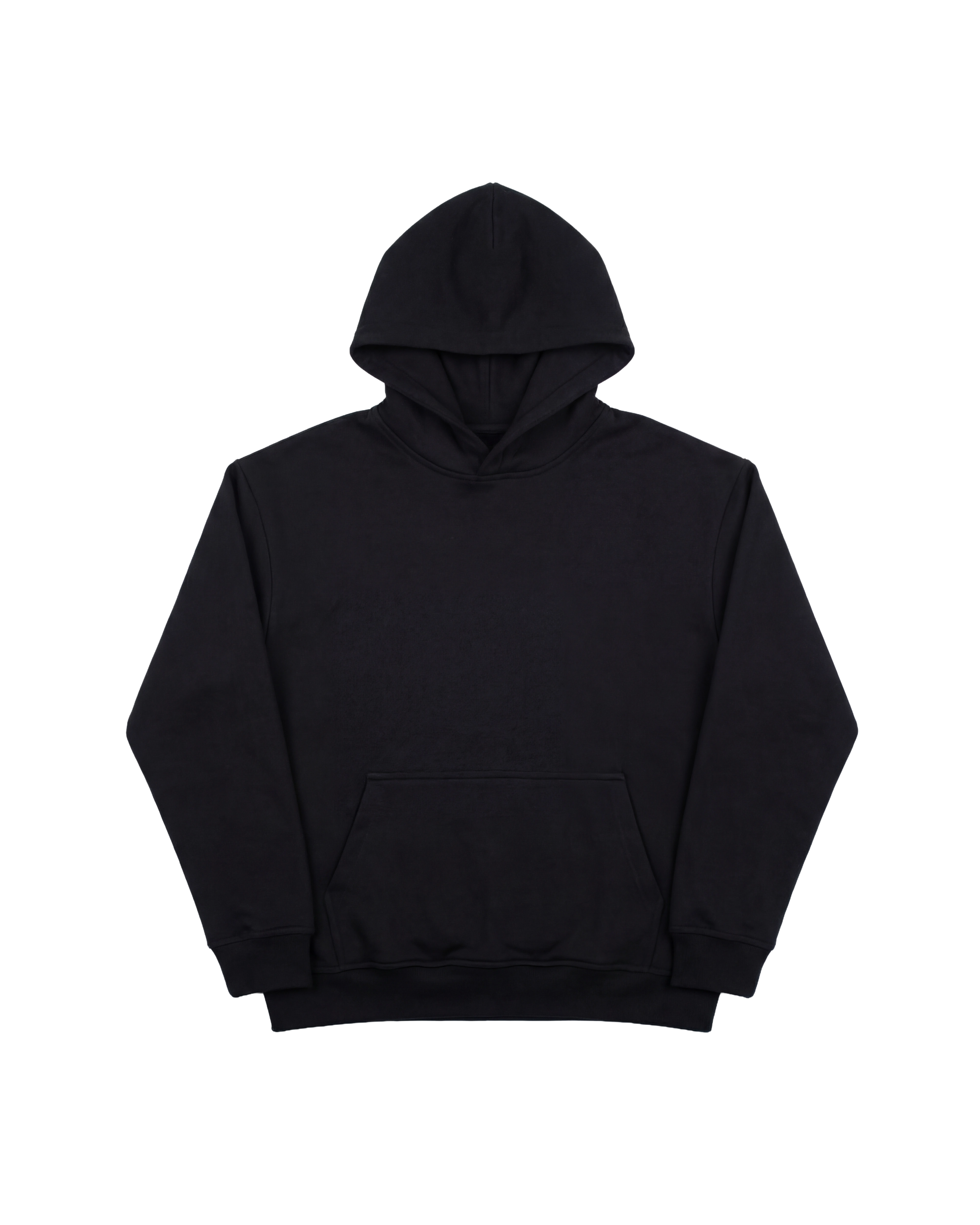 Hoodie 410 Negro Cubica