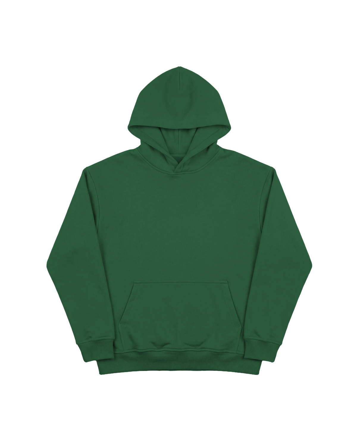 Hoodie 410 Verde Antioquia Cubica