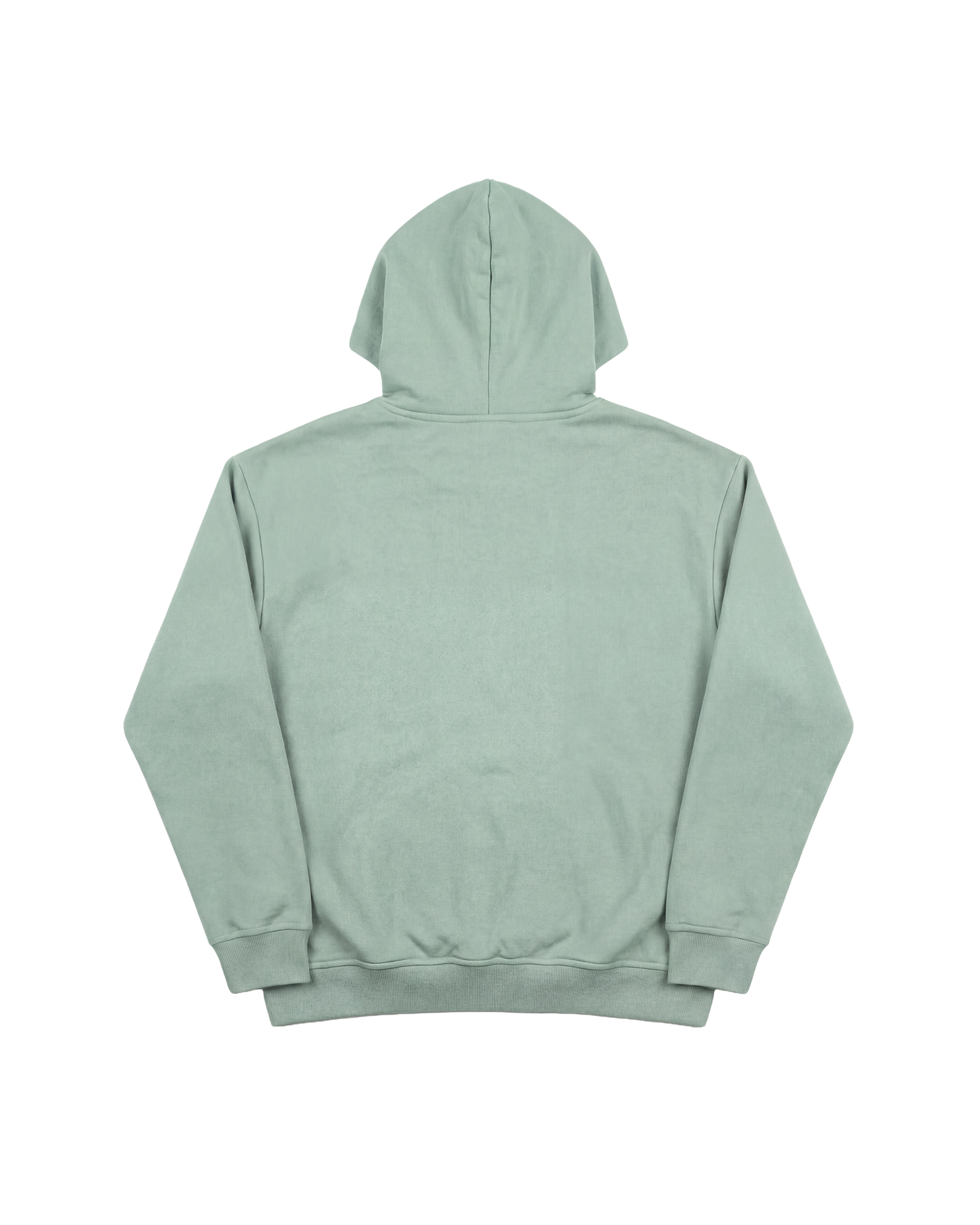 Hoodie 410 Verde Menta Cubica
