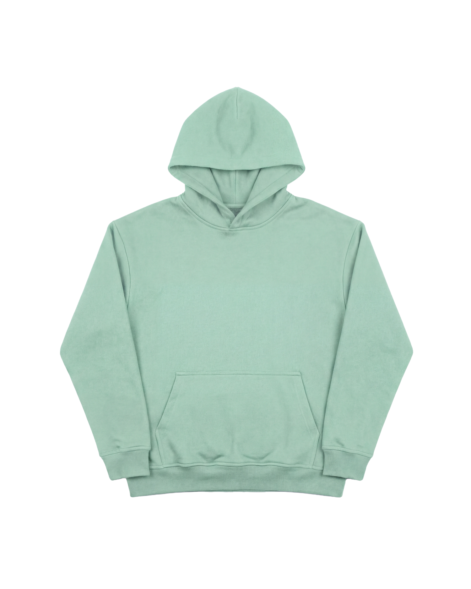 Hoodie 410 Verde Menta Cubica