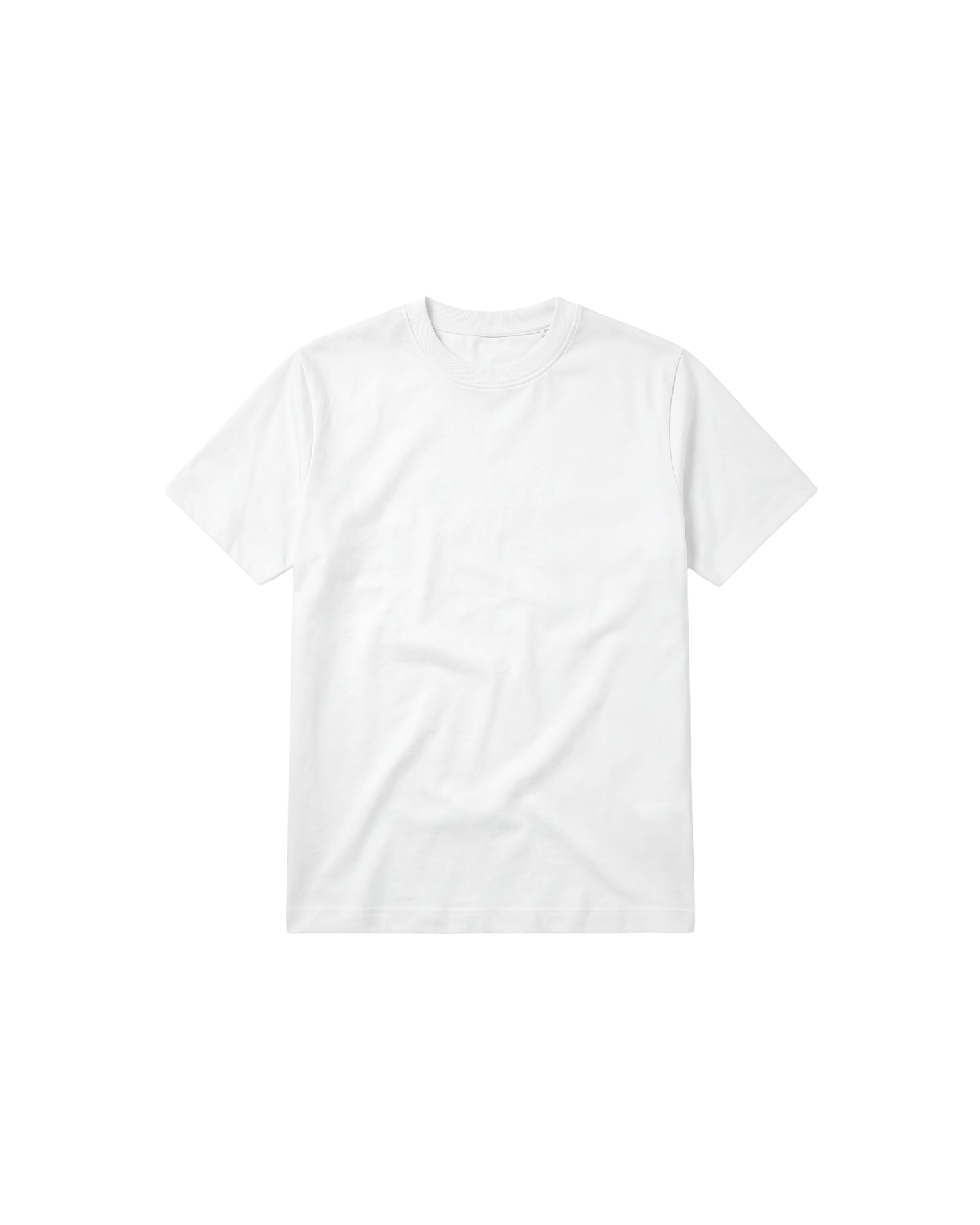 Camiseta básica Regular 250g Blanco