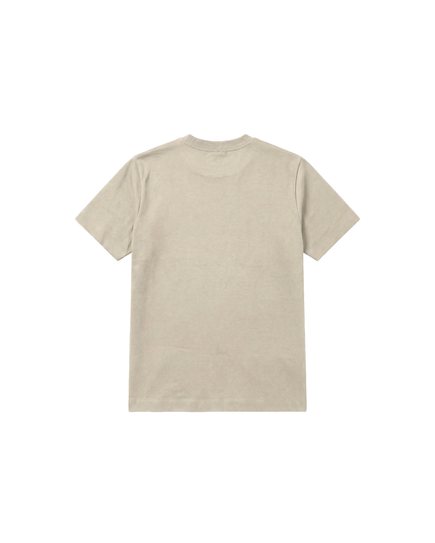 Camiseta básica Regular 250g Marfil
