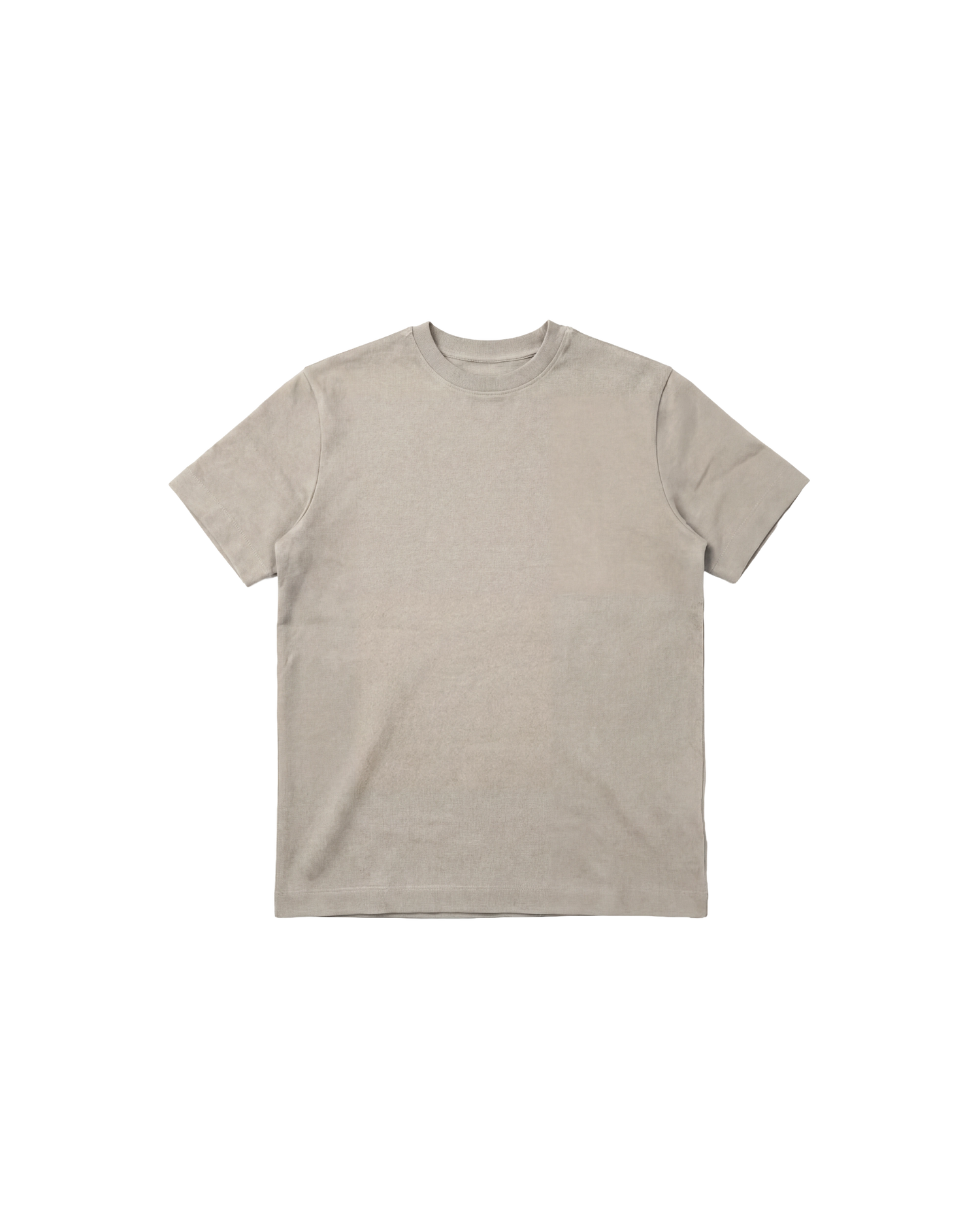 Camiseta Básica Regular 310g Marfil