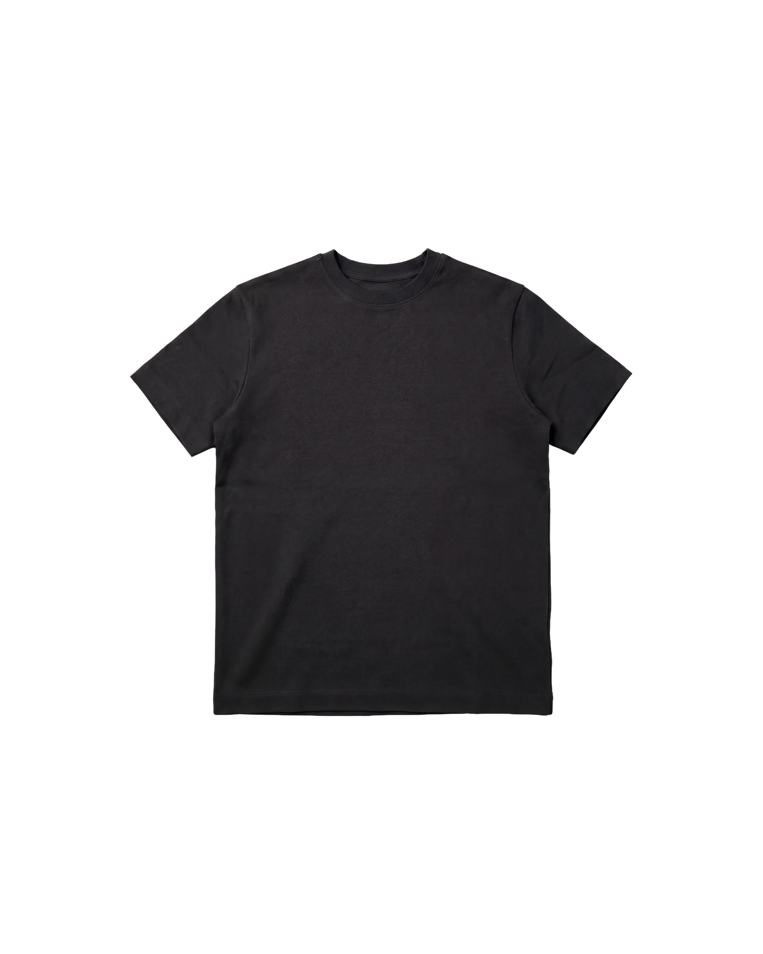 Camiseta Básica Regular 310g Negro