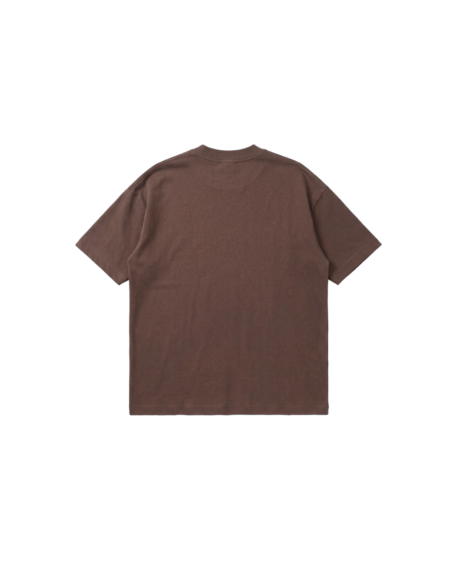 Camiseta Básica Semi Oversize 250g Café Toffee