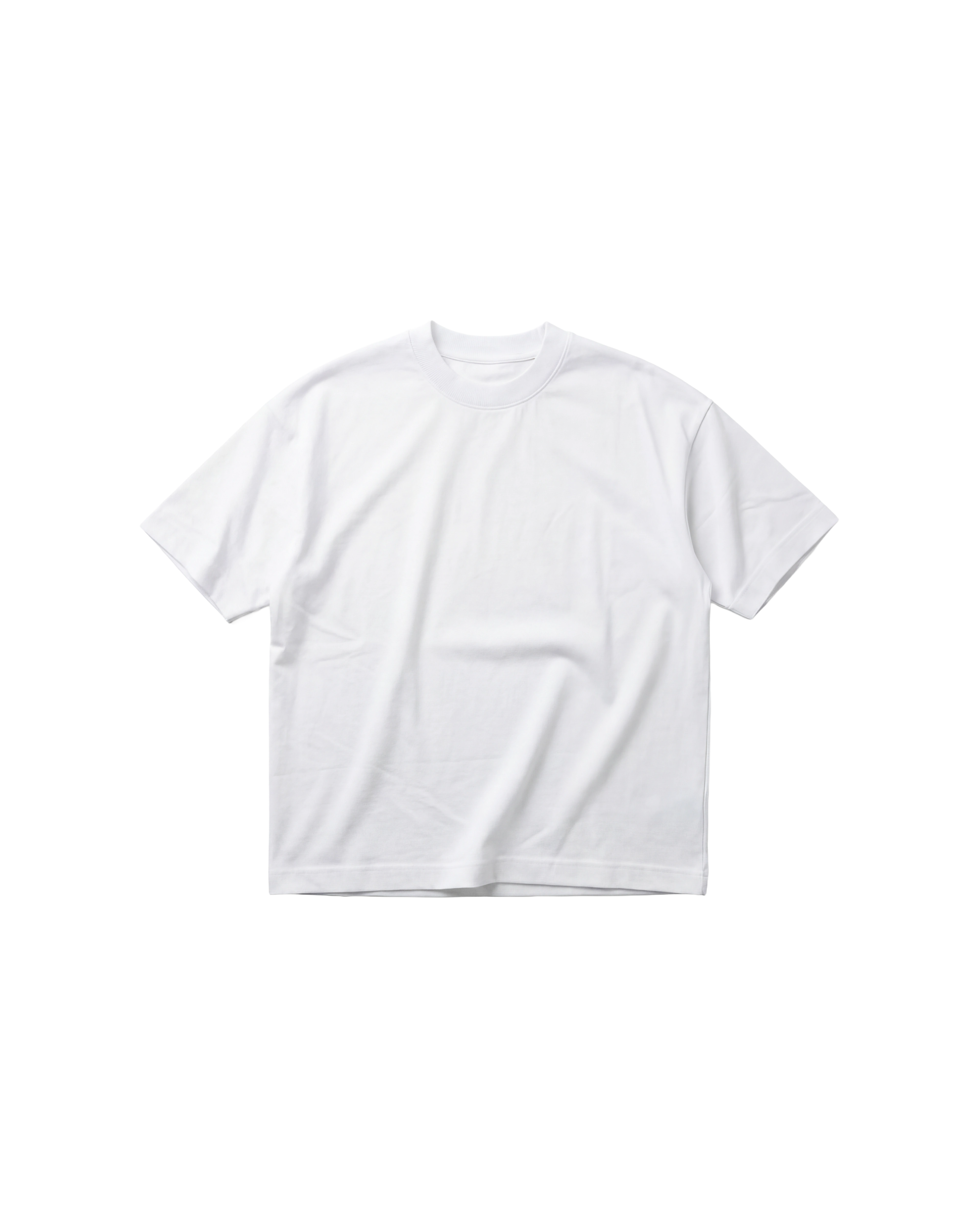 Semi Oversize 310 Blanco Cubica