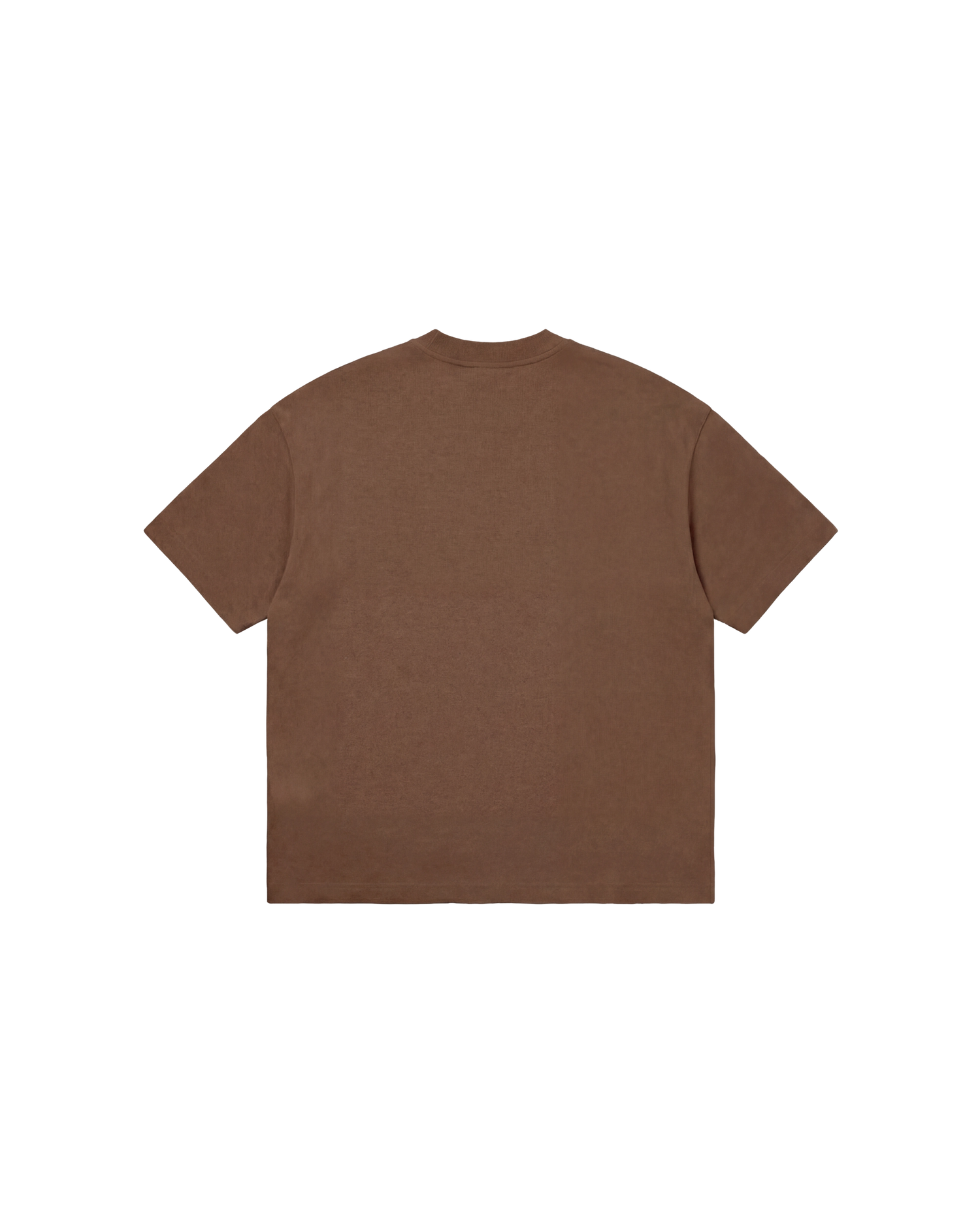 Camiseta Básica Semi Oversize 310g Chocolate