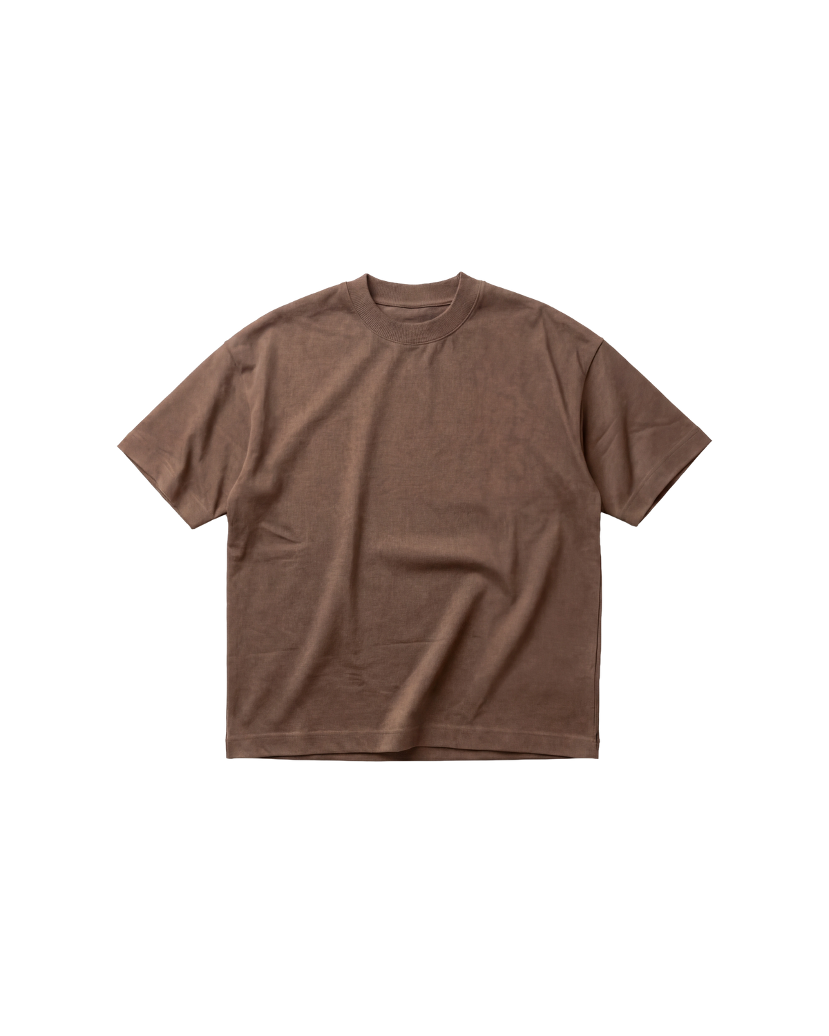 Camiseta Básica Semi Oversize 310g Chocolate