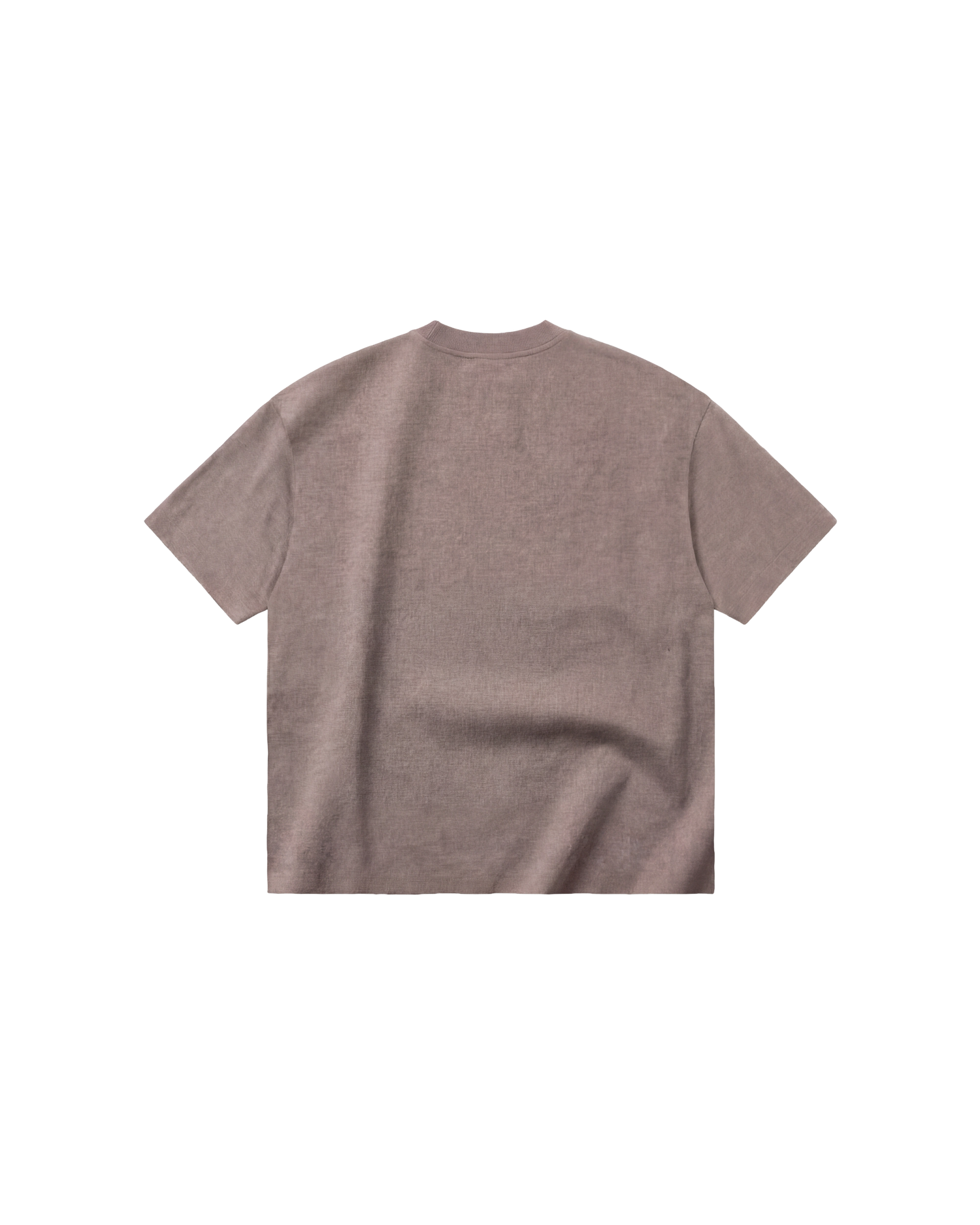 Camiseta Básica Semi Oversize 310g Kaki