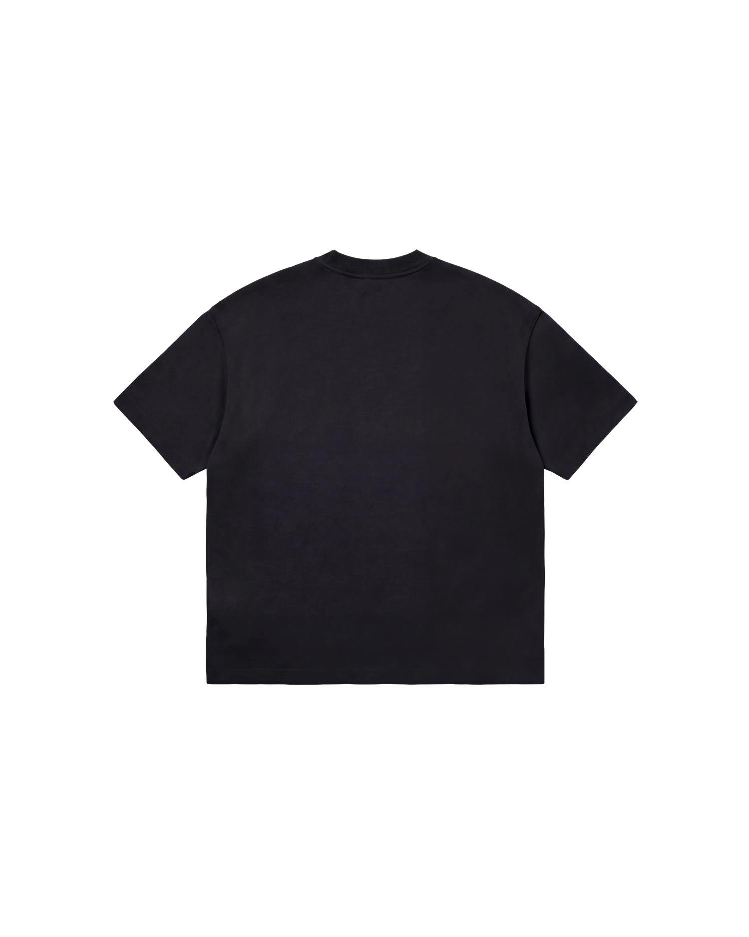 Camiseta Básica Semi Oversize 310g Negro