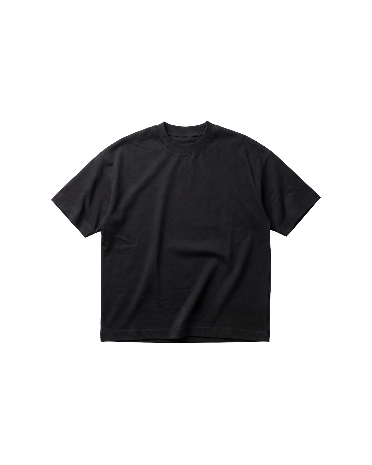 Camiseta Básica Semi Oversize 310g Negro