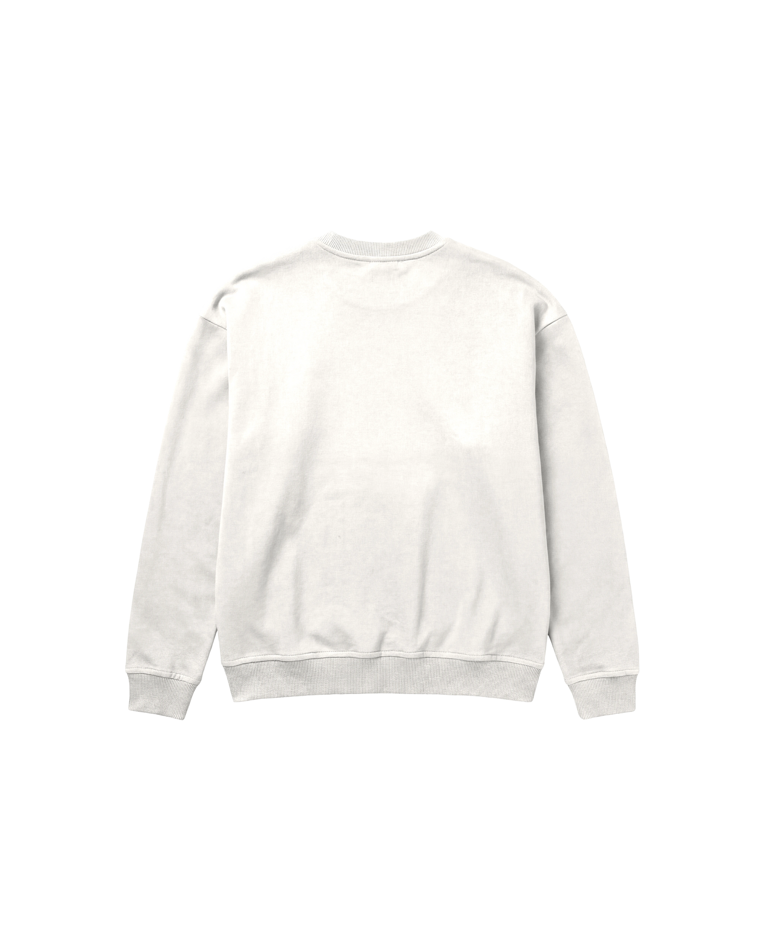 Sweatshirt 410 Blanco Cubica