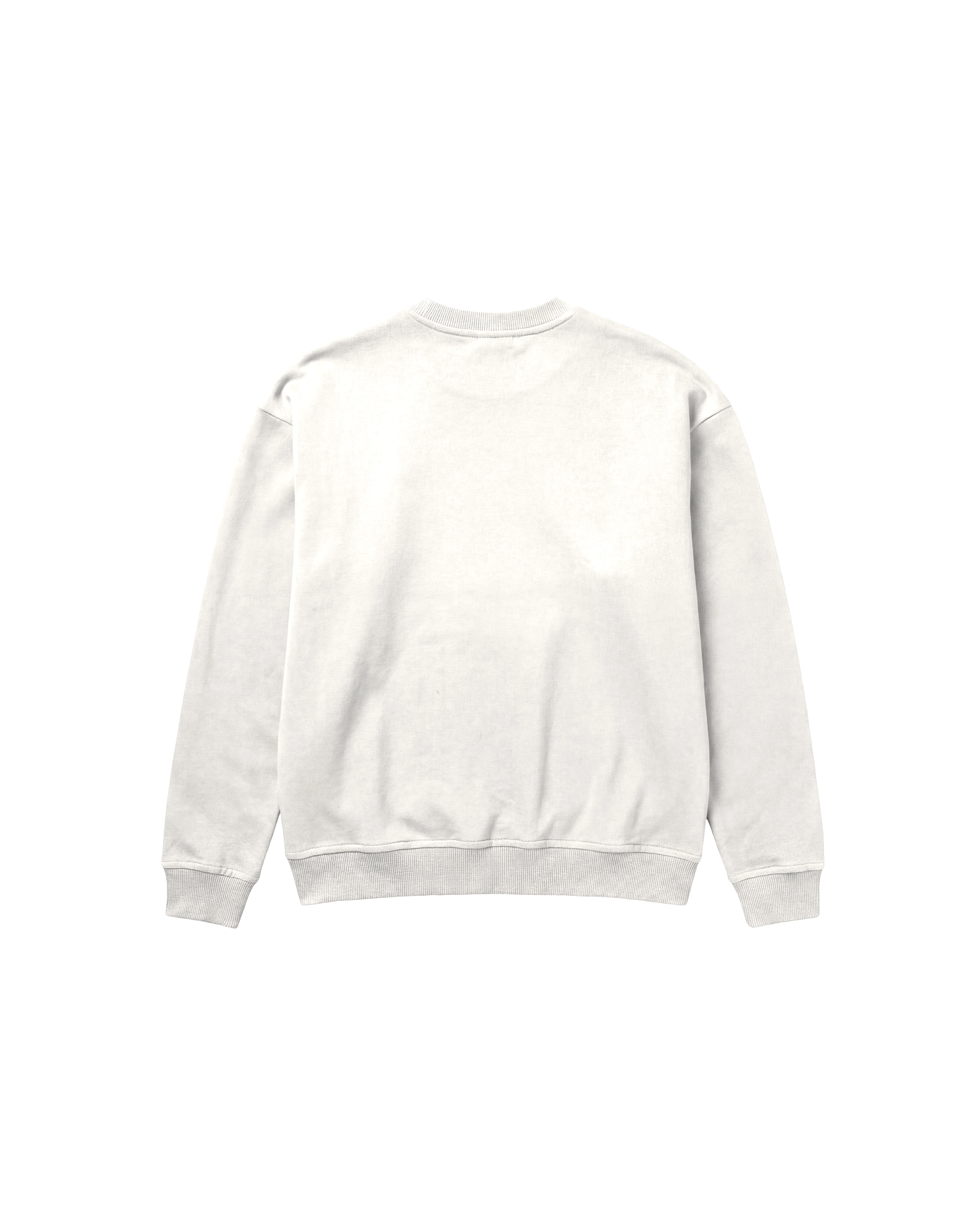 Sweatshirt 410 Blanco Cubica