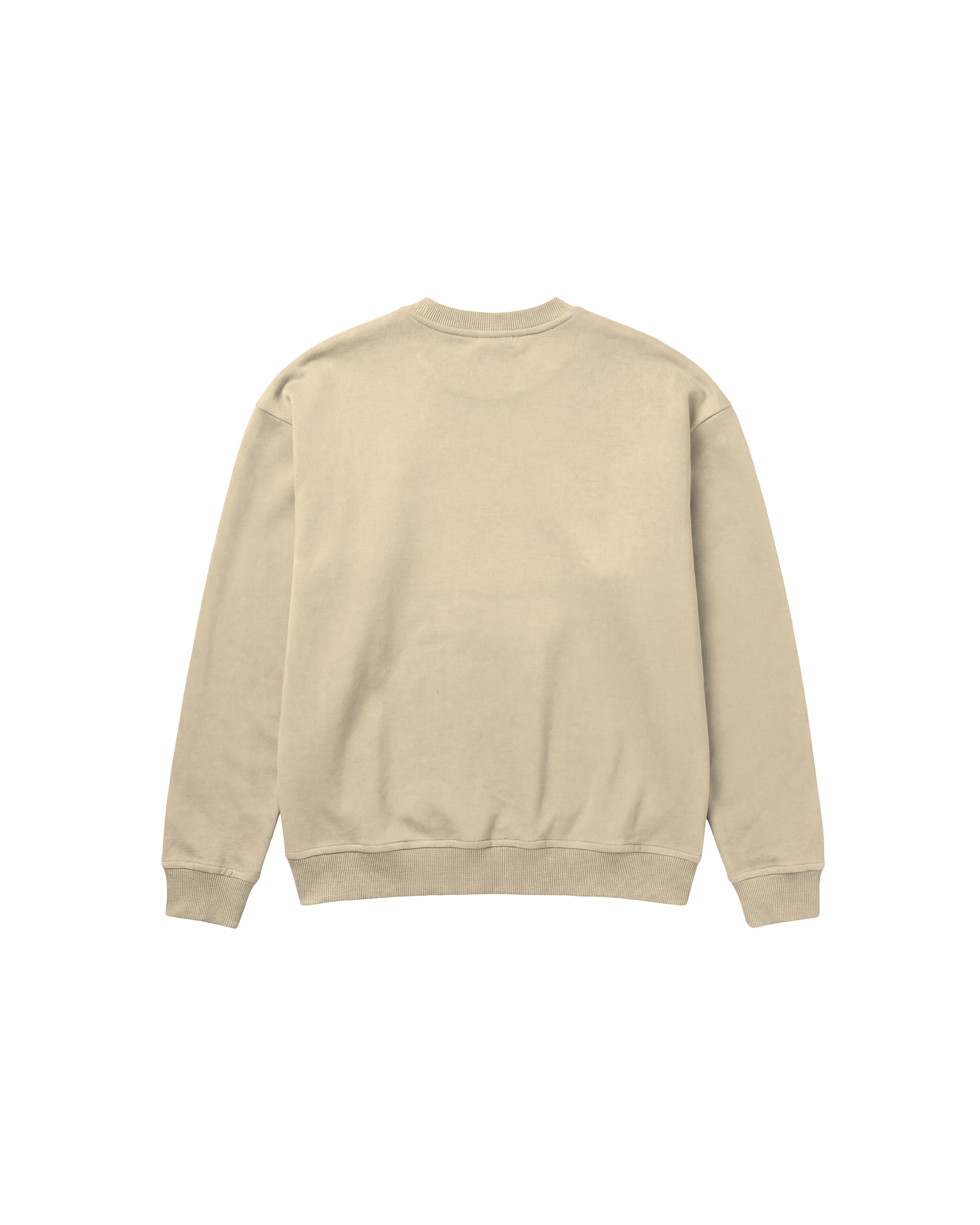 Sweatshirt 410 Crudo Marfil Cubica