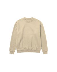 Sweatshirt 410 Crudo Marfil Cubica