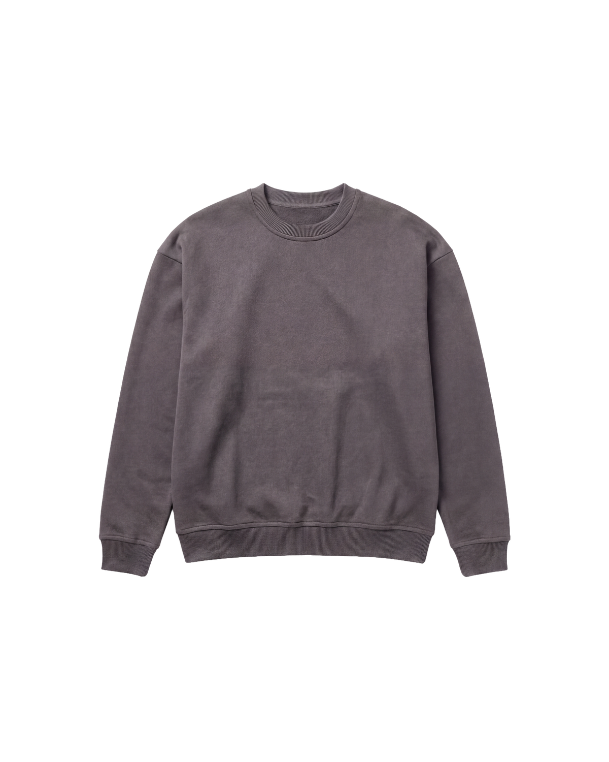 Sweatshirt 410 Gris Oscuro Cubica