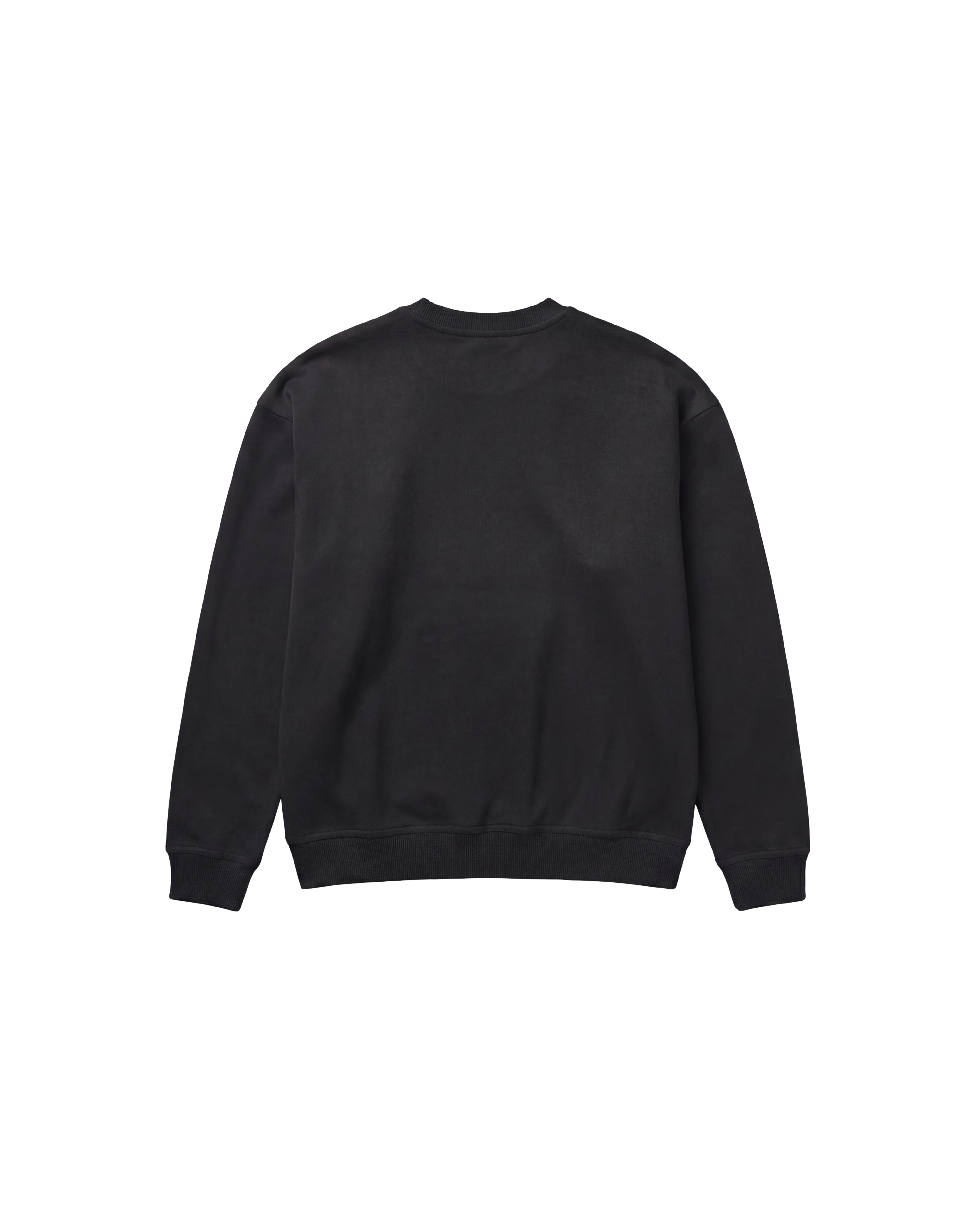 Sweatshirt 410 Negro Cubica