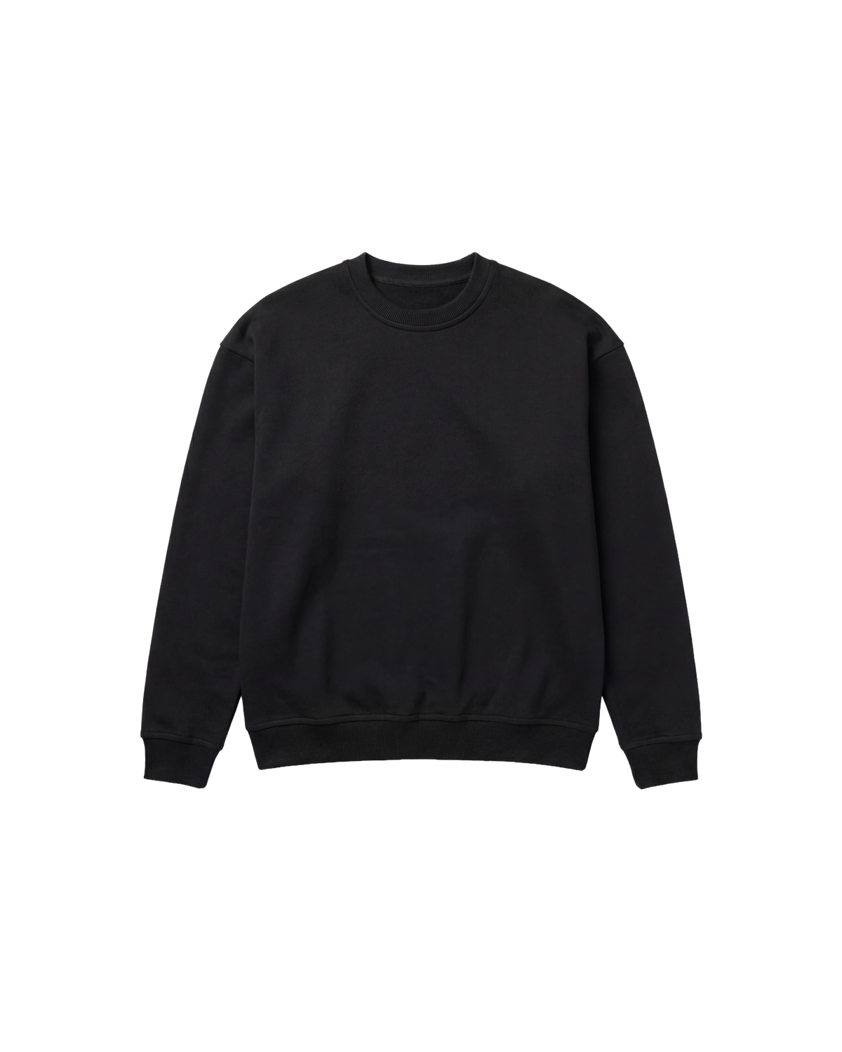 Sweatshirt 410 Negro Cubica