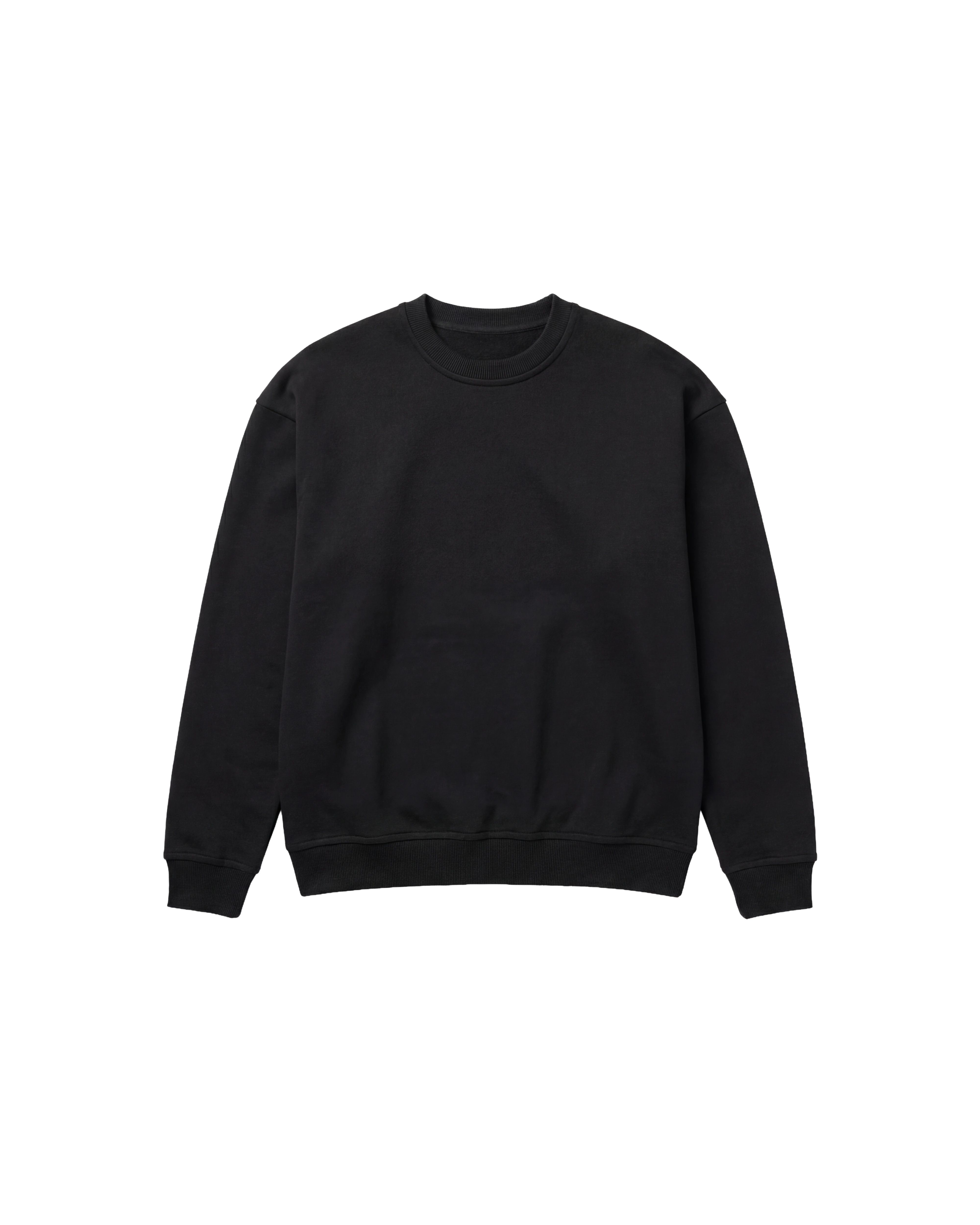Sweatshirt 410 Negro Cubica