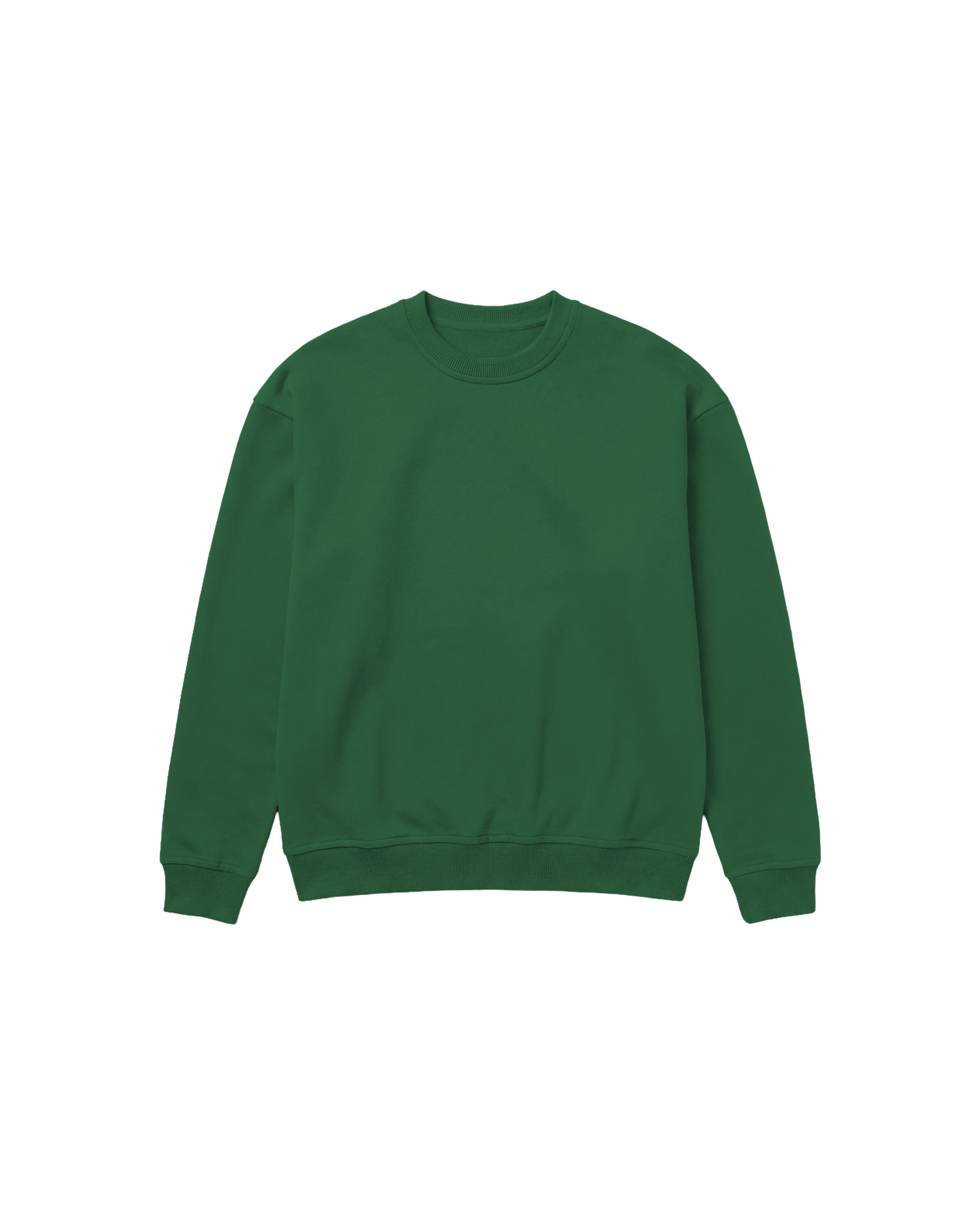 Sweatshirt 410 Verde Antioquia Cubica