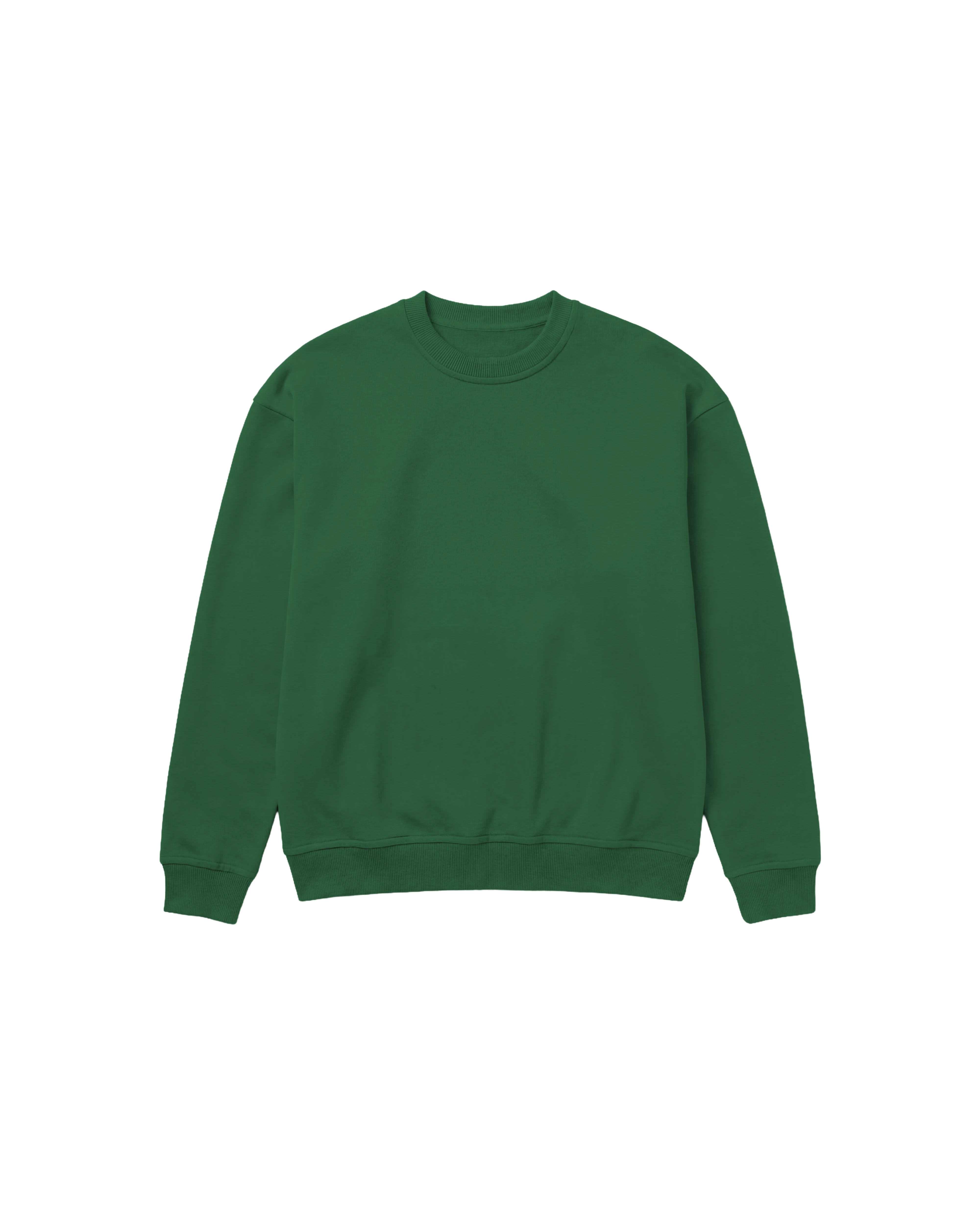 Sweatshirt 410 Verde Antioquia Cubica