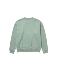 Sweatshirt 410 Verde Menta Cubica