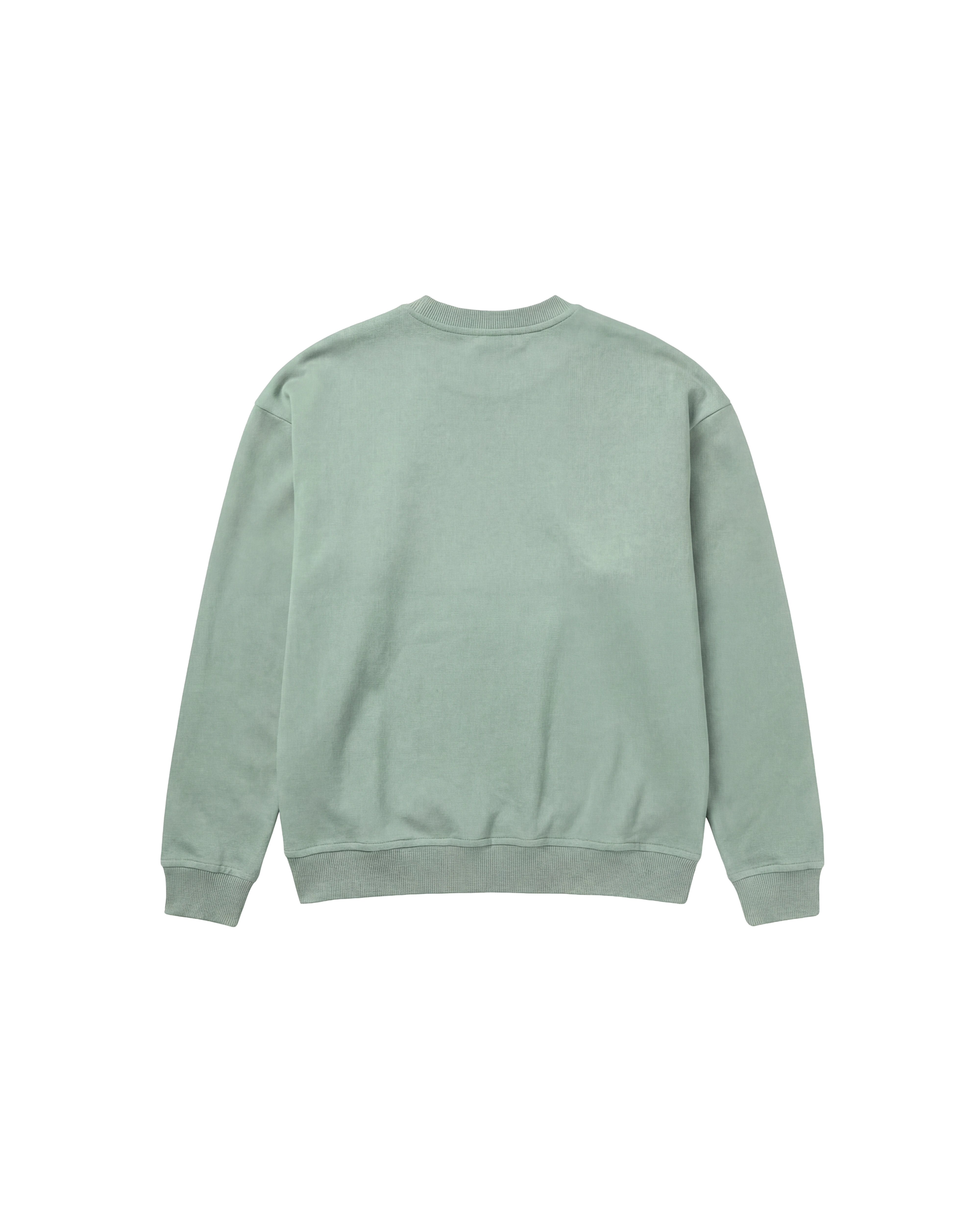 Sweatshirt 410 Verde Menta Cubica