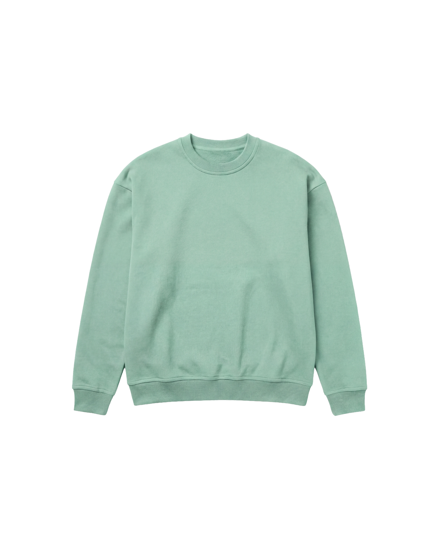 Sweatshirt 410 Verde Menta Cubica