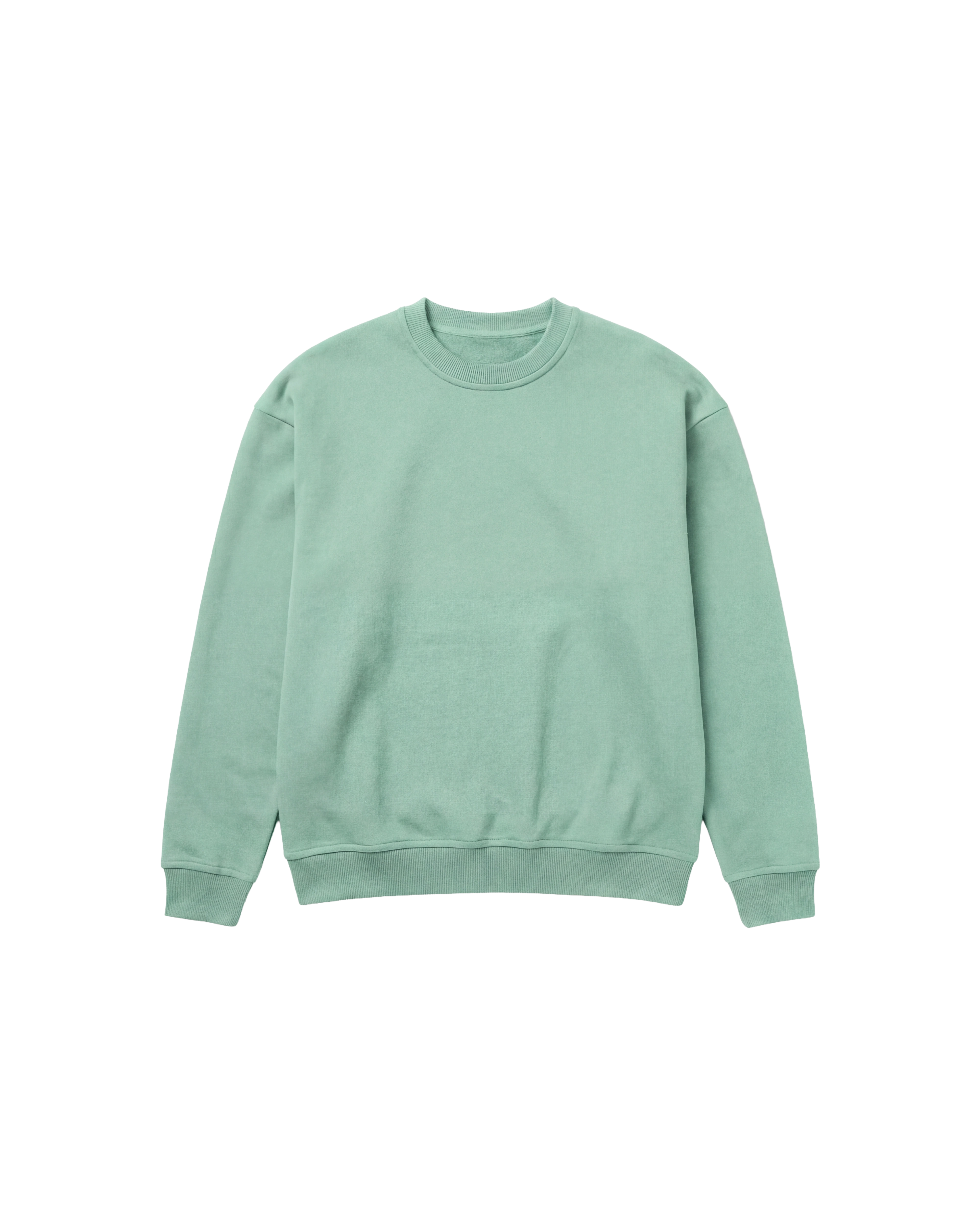 Sweatshirt 410 Verde Menta Cubica