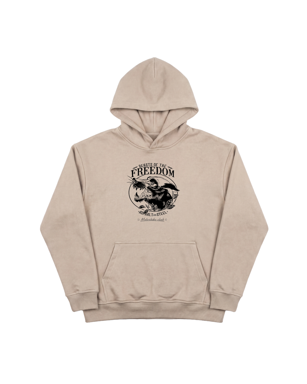 Beast Freedom Hoodie 410 Arena Cubica