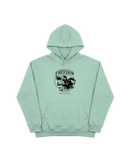 Beast Freedom Hoodie 410 Verde Menta Cubica