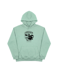 Beast Freedom Hoodie 410 Verde Menta Cubica