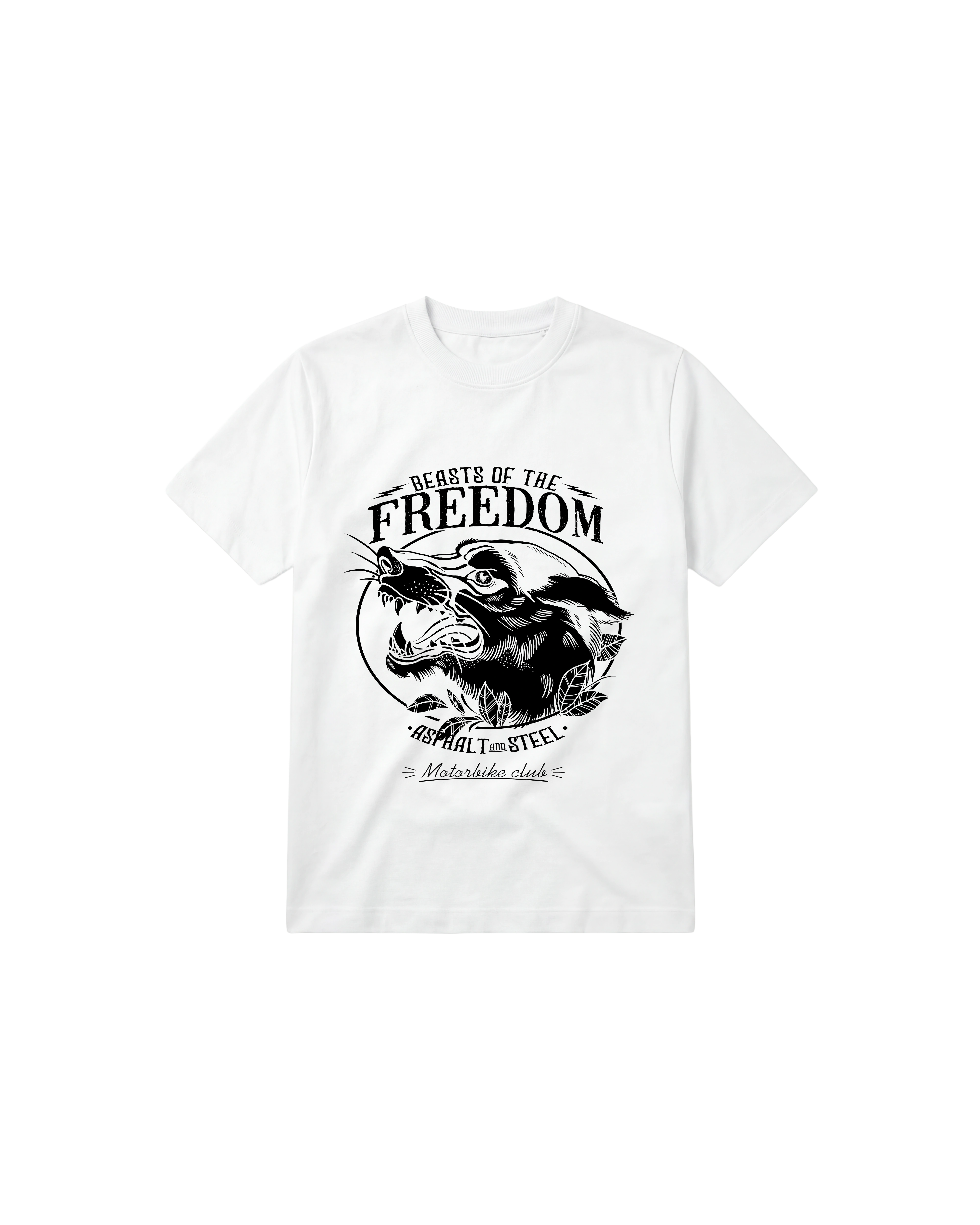 Beast Freedom Regular 250 Blanco Cubica