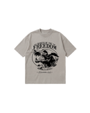Beast Freedom Semi Oversize 250 Gris Cemento Cubica